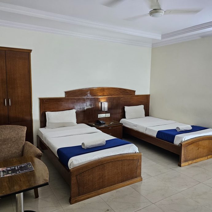 Executive twin room